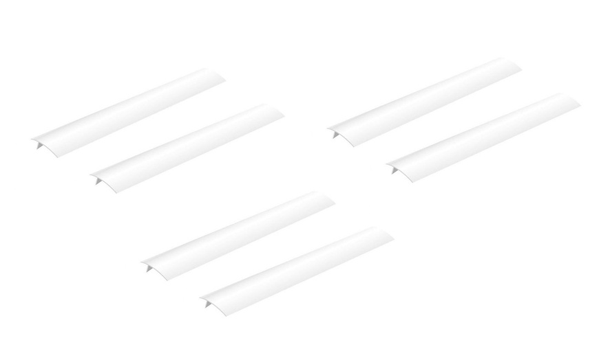 Image 12: Kitchen Silicone Stove Counter Gap Filler Flexible Cover 21 inches 2, 4, 6 Pack