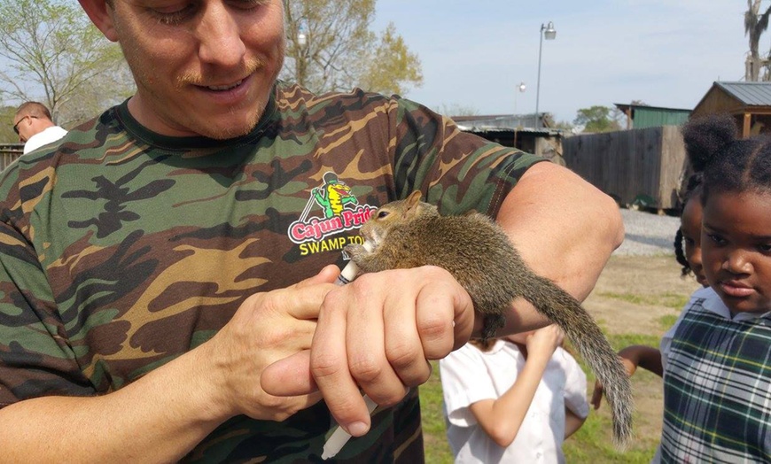 Image 12: Swamp Boat Tour for Two Adults - Up to 29% Off