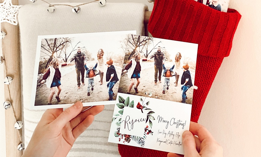 Image 8: Up to 61% Off Custom Holiday Photo Cards – Lovely Little Cards