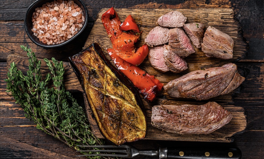 Image 1: Dine and Drink with $15 or $30 Credit at Bajas Grill