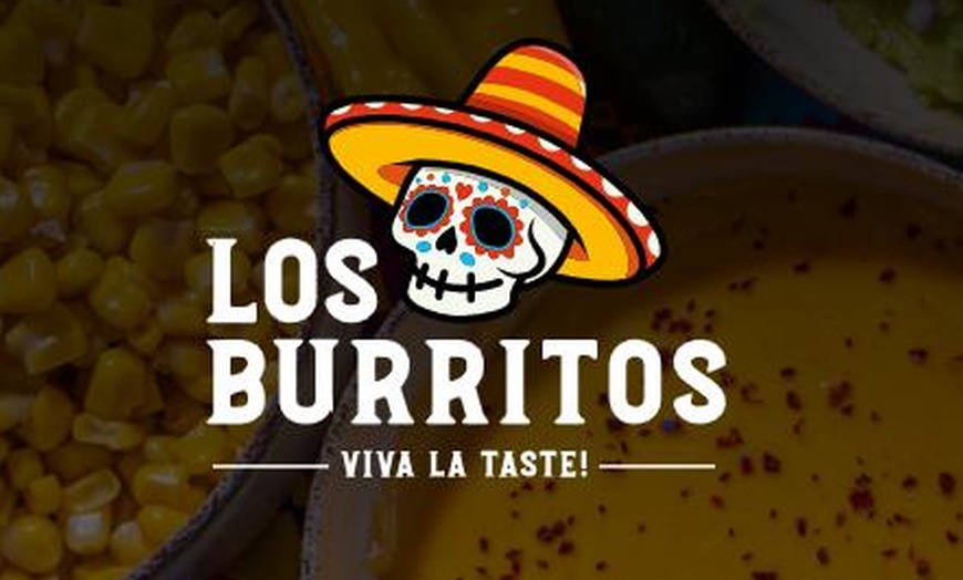 Image 4: Nachos for Friends mit 4 Burritos und 4 optionalen Getränken nach Wahl