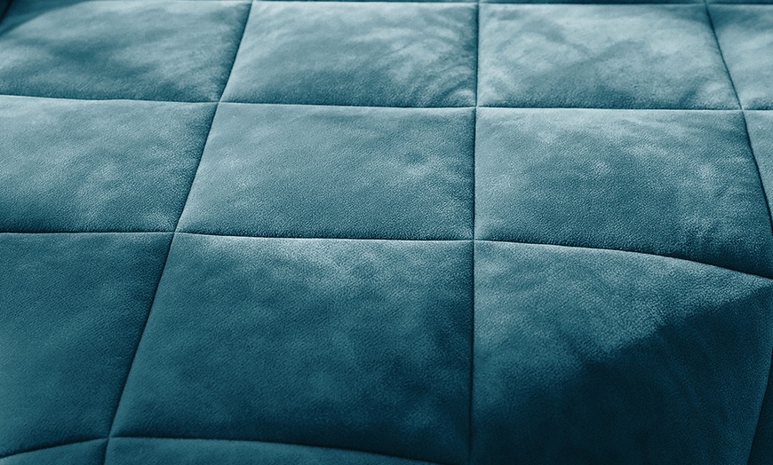 Image 15: Trapunta in velluto Irina