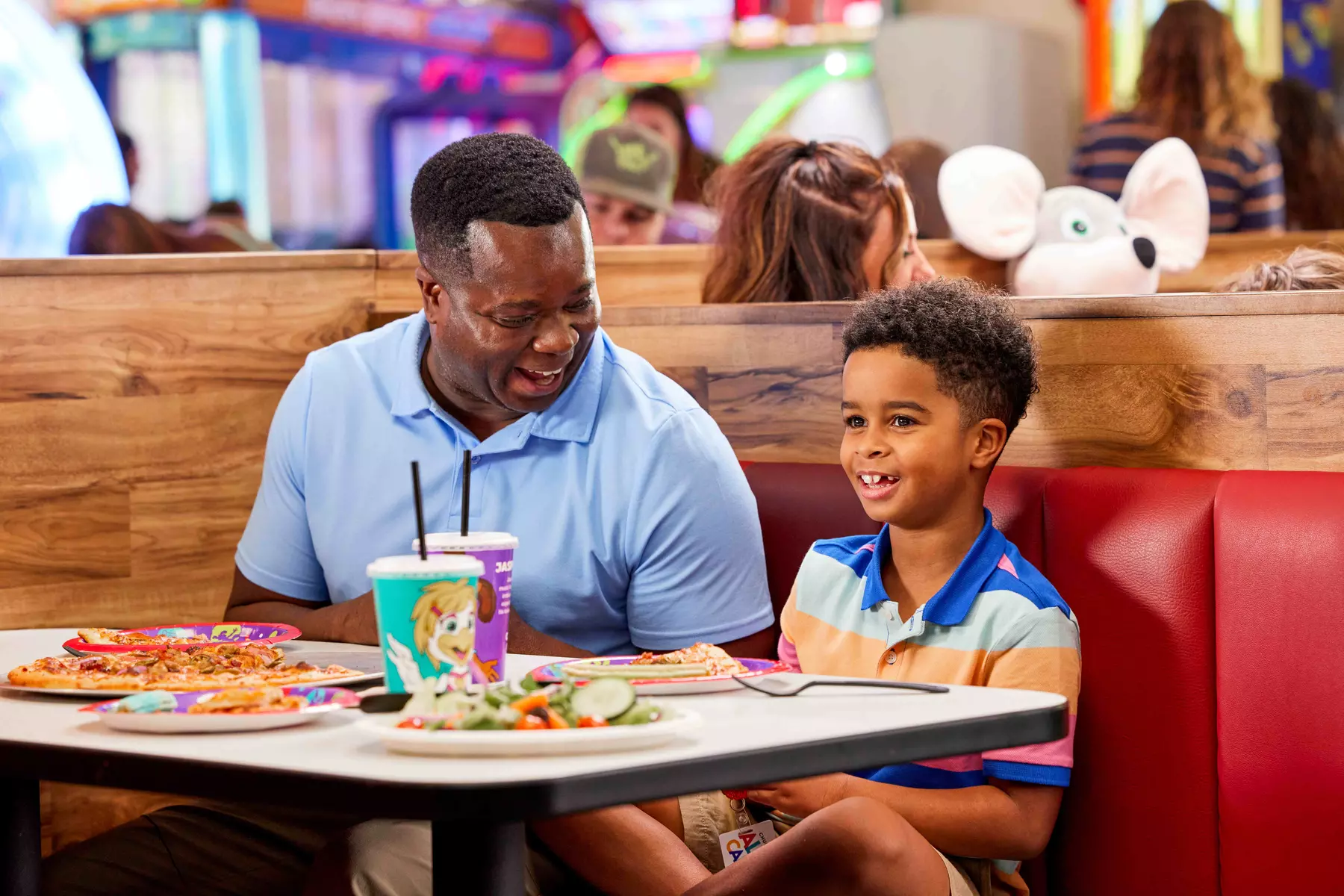 Chuck E. Cheese Family Play & Pizza Package Deals or Dining Voucher Discount