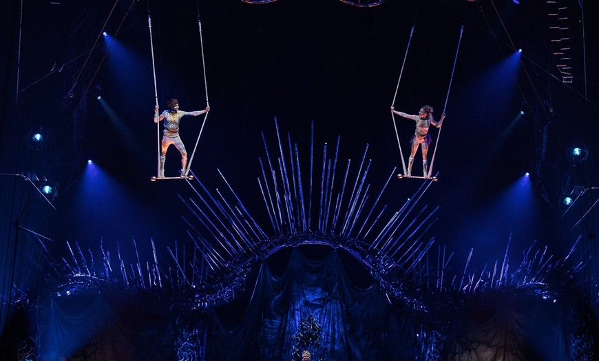 Image 10: Le Cirque du Soleil revient avec"Alegría" : 10 % de remise à Bruxelles