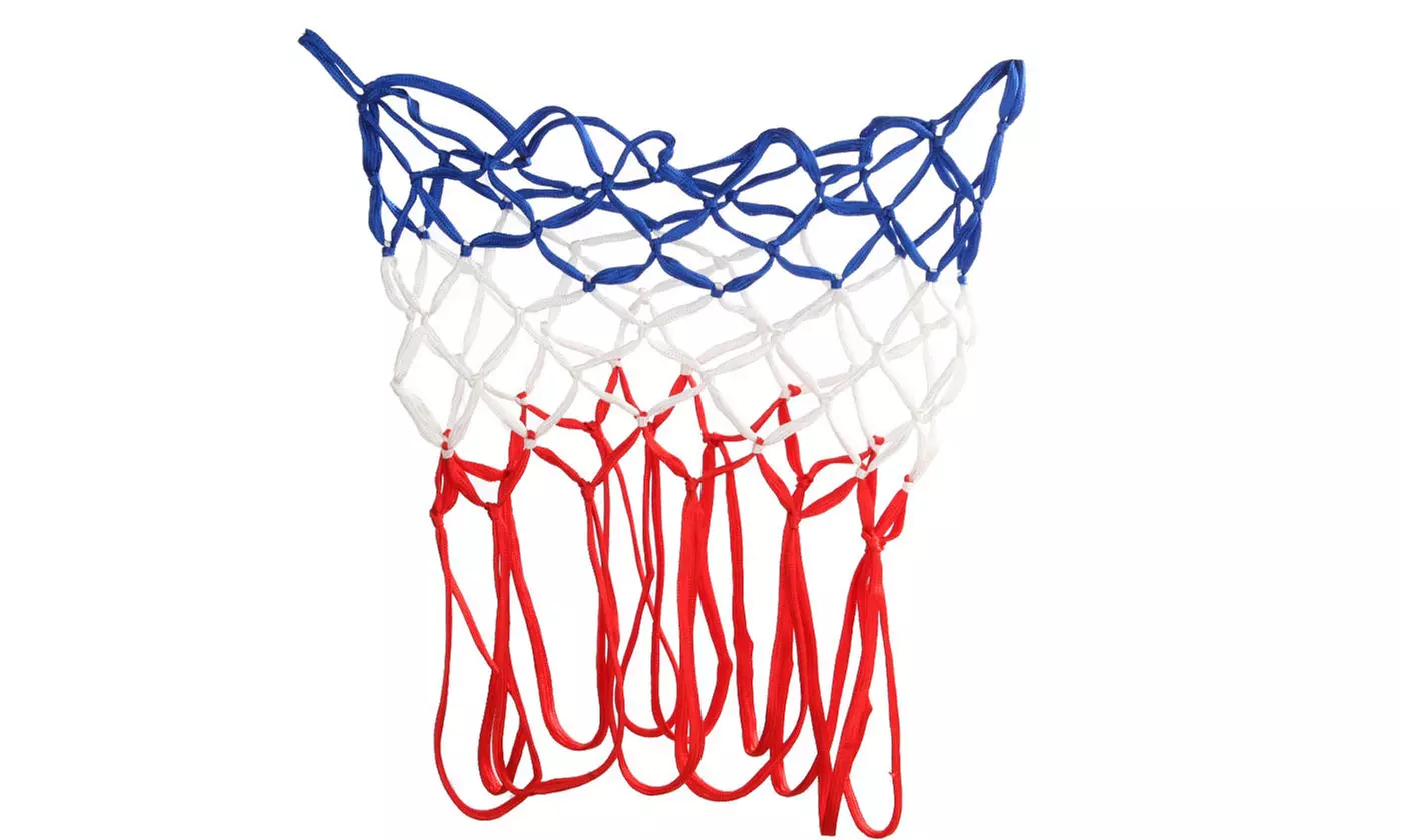 Replacement Basketball Net Nylon All Weather Hoop Goal Standard Rim Outdoor - Second Medium