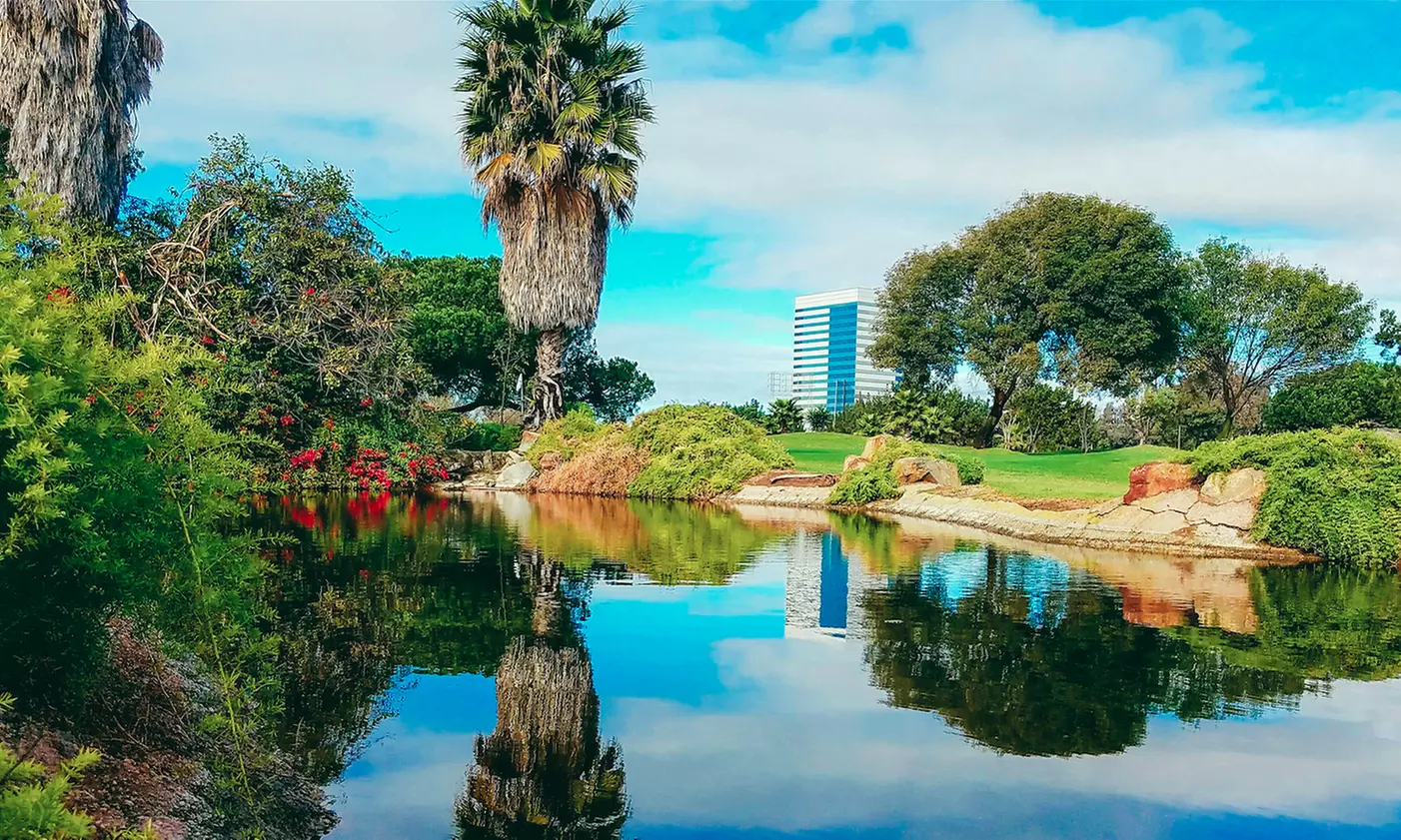 Nine-Hole Round of Golf for Two or 60-Minute Private Lesson at The Lakes at El Segundo (Up to 53% Off)  - Primary Image