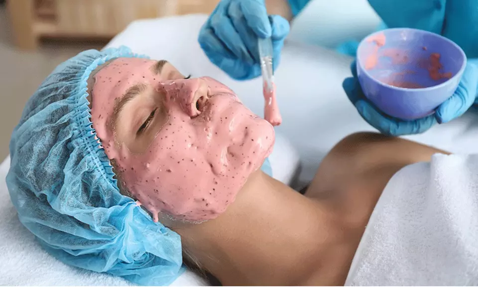 Up to 42% Off on Exfoliating Facial at Lash brows bar - Second Medium