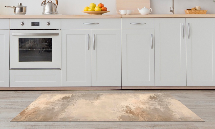 Image 20: Italian PVC Kitchen Runner