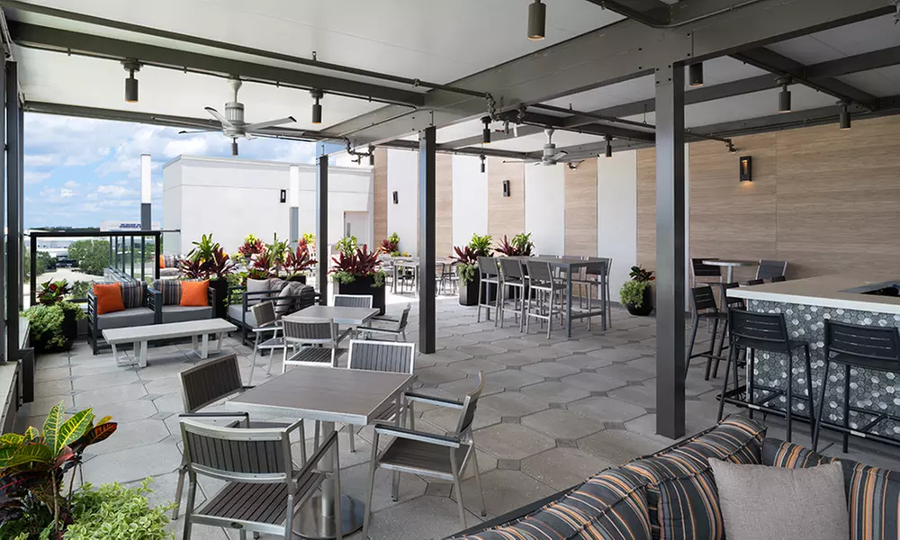 Dining with Runway Views: $50, $75, or $100 Towards Food & Drinks 