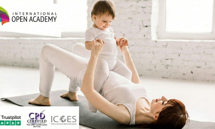 Image 4: First Time Mom/ Postnatal Diet/ Baby Care/ Your Healthy Baby Courses