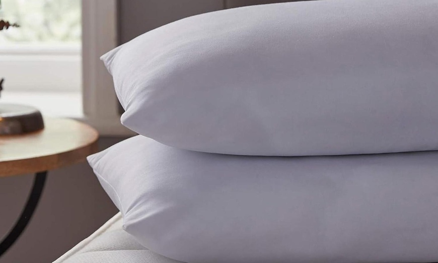 Image 2: Silentnight Two Winter Warmer Pillows
