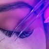 Image 1: Transform with Full Set of UV LED Hybrid or Volume Lash Extensions