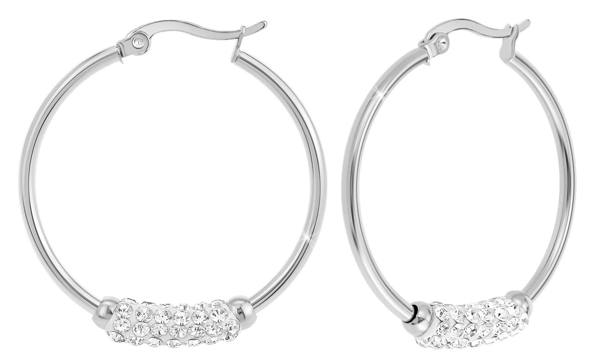 Boucles d’oreilles SC Crystal ornées de cristaux Swarovski®