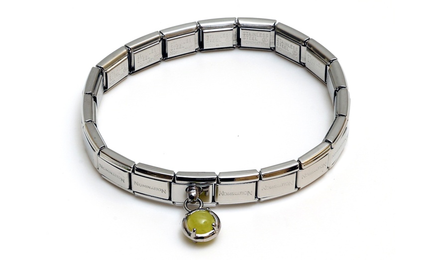 Image 27: Orecchini, collane, portachiavi, bracciali e anelli Nomination