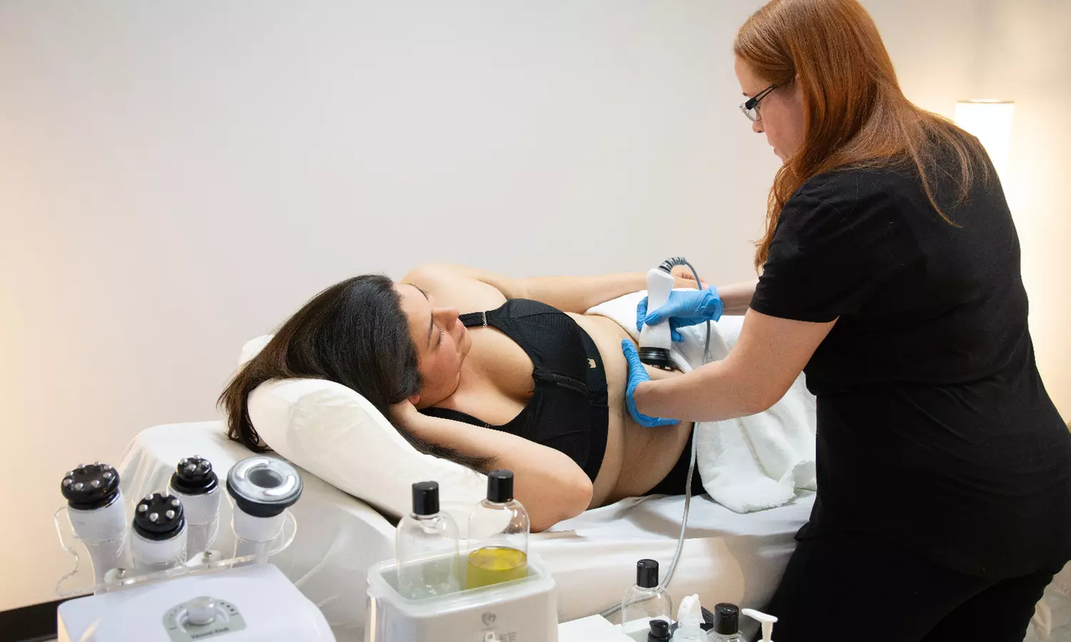 4 or 6 30-Minute Cavitation / 4 60-Minute Custom Ultrasonic Cavitation