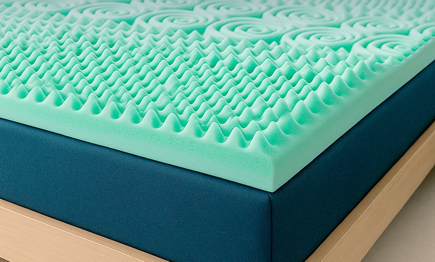 Image 7: Breeze-Memory-Schaum-Topper mit 9 Zonen