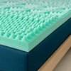 Image 7: Breeze-Memory-Schaum-Topper mit 9 Zonen