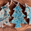 Image 4: Christmas Handbuilding Pottery Class for One or Two — 30% Off