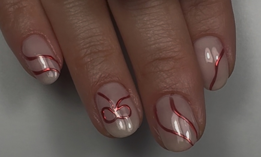 Image 12: Classic Manicure Plus Classic Pedicure W/ Himalayan Salt Soak & More