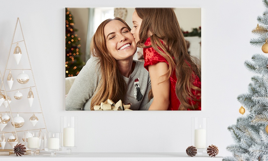 Image 1: Personalized Canvas Prints: Multiple Sizes, Ready-to-Hang Artwork
