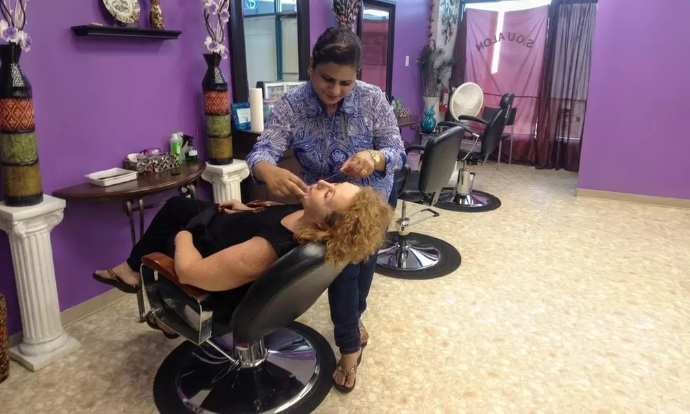 Ultimate Beauty Fix: Eyebrow or Full Face Threading at Romas eyebrow salon and accessories (Up to 55% Off) - Primary Image