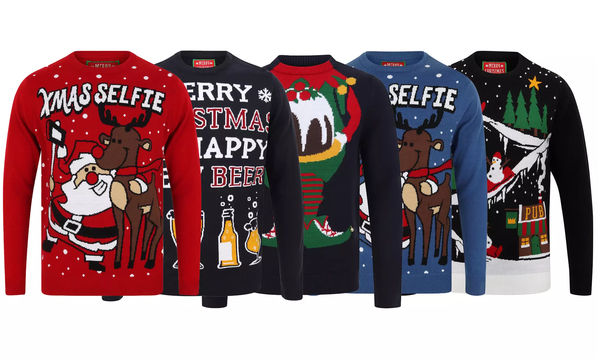 Pull de Noël Humoristique pour Homme - Primary Image