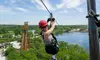 Climb and Zipline or Explorer Day Pass for One Person at The Forge: Lemont Quarries (Up to 31% Off)