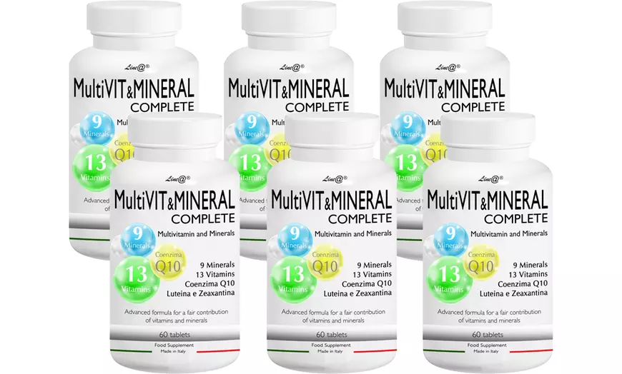 Image 6: Fino a 720 compresse di multivitaminico Line@ 13 vitamine e 9 minerali