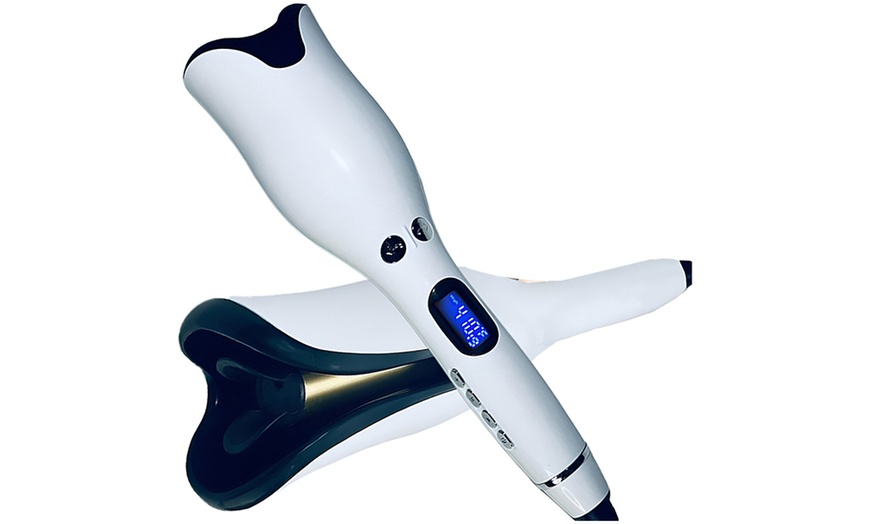 Image 8: Rizador de pelo giratorio automático de cerámica