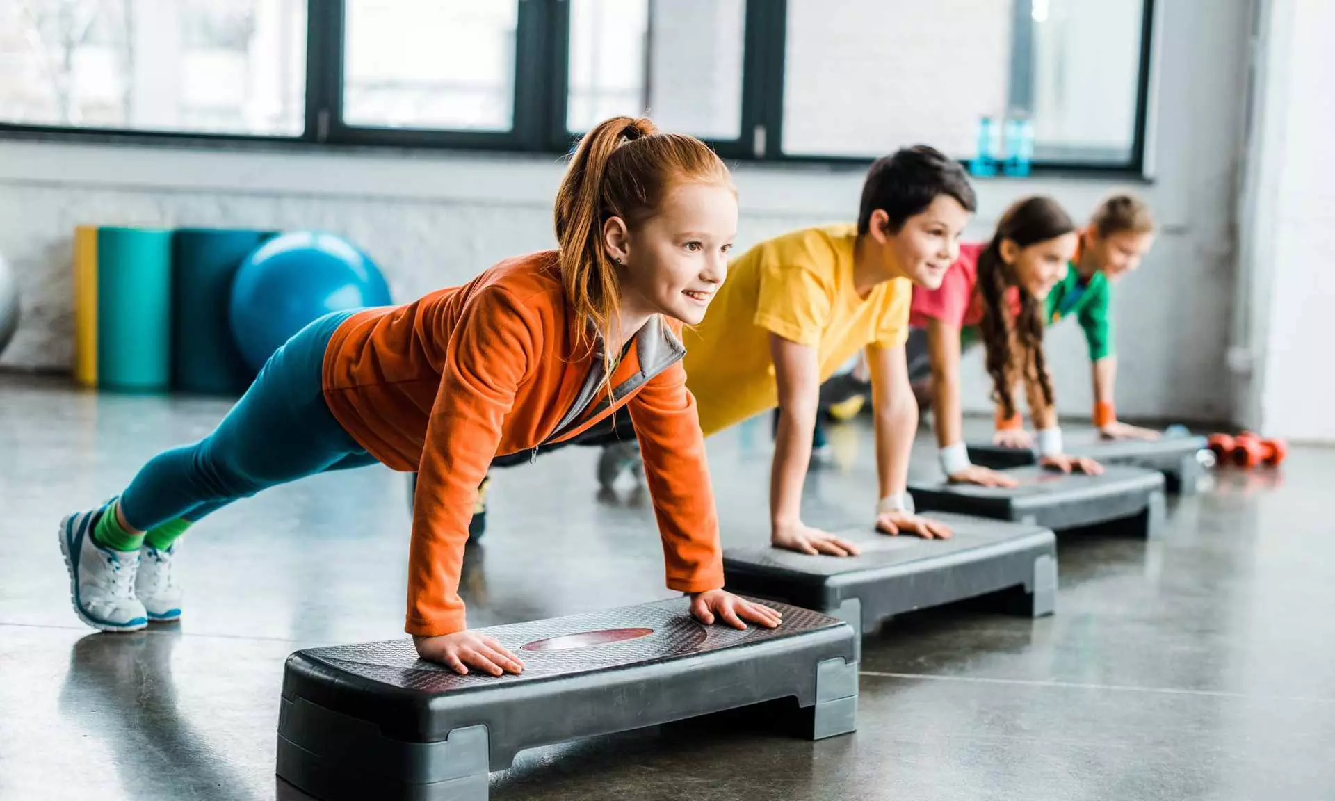 Up to 38% Off on Kids Fitness Classes at Fit First Youth Fitness Training - Second Medium
