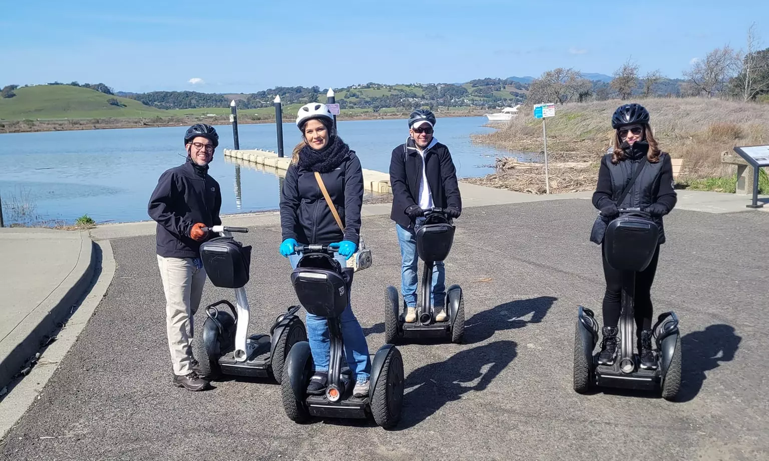 Explore Napa Wetlands on a Segway Tour for Two or Four
