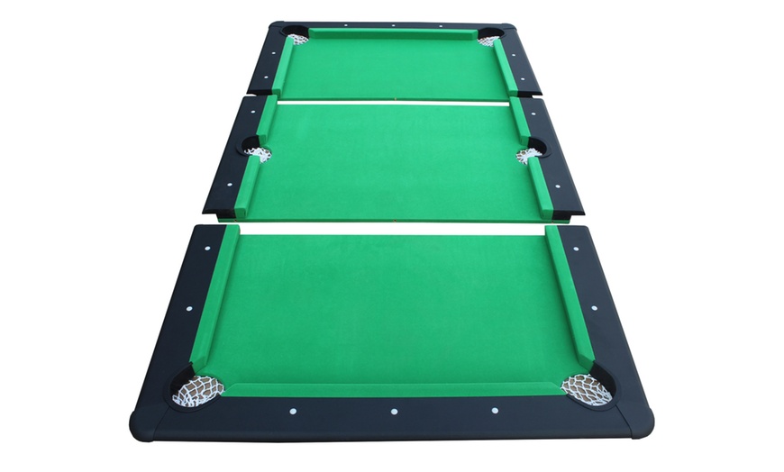 Image 6: Modulares Billard-Set zur Nutzung auf einem Tisch