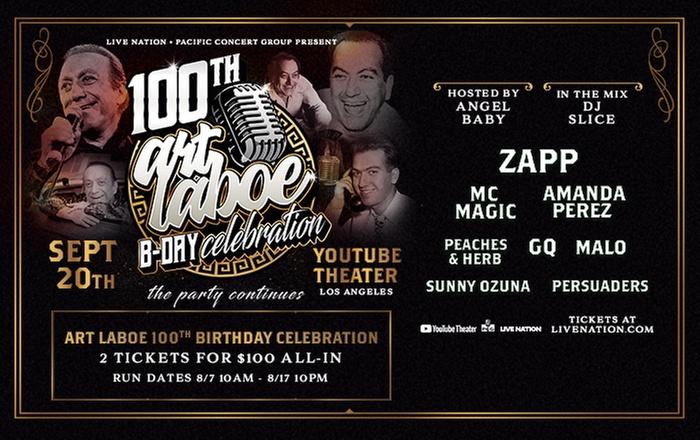 The Art Laboe Connection feat. Zapp & More - Up to 57% Off