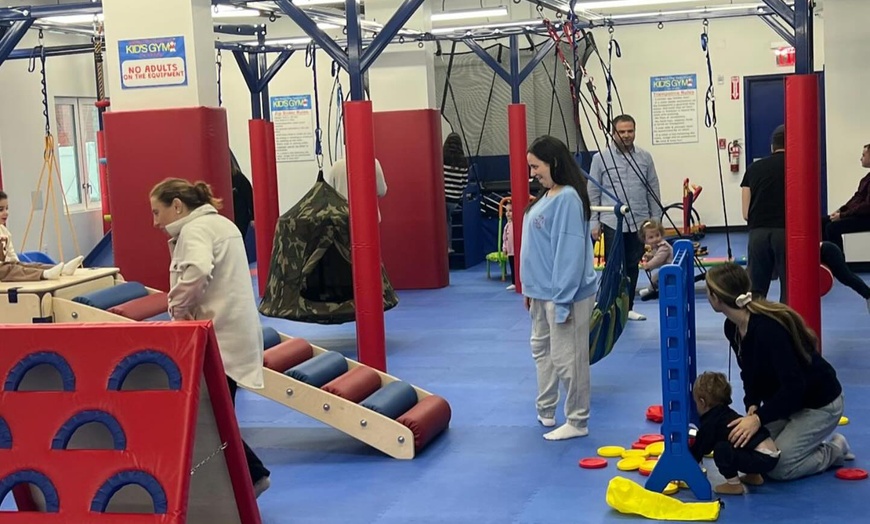 Image 5: All Day Open Play Pass for One Child at We Rock The Spectrum Brooklyn 