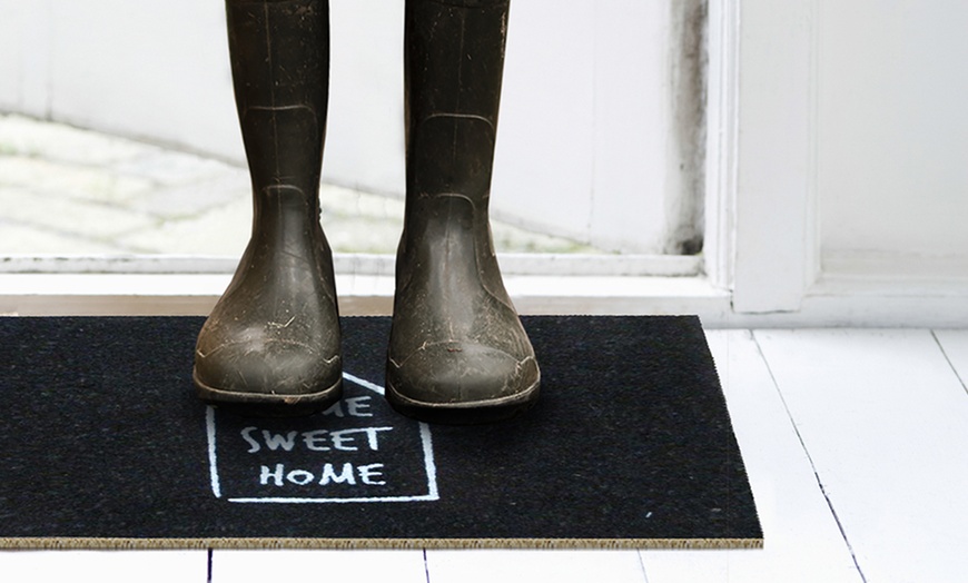 Image 158: Antislip kokosnoot deurmat