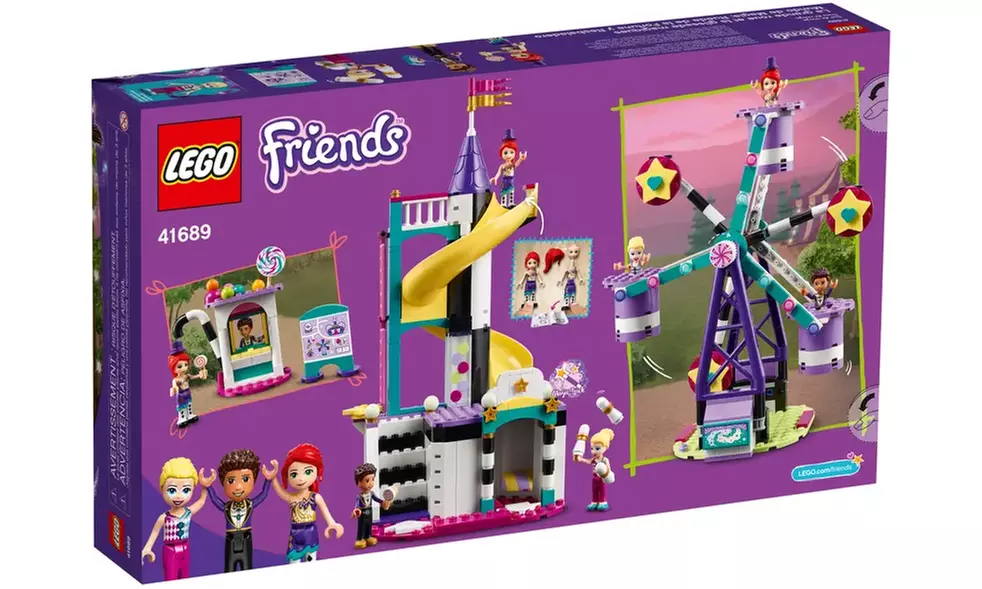 LEGO Friends Magical Ferris Wheel and Slide