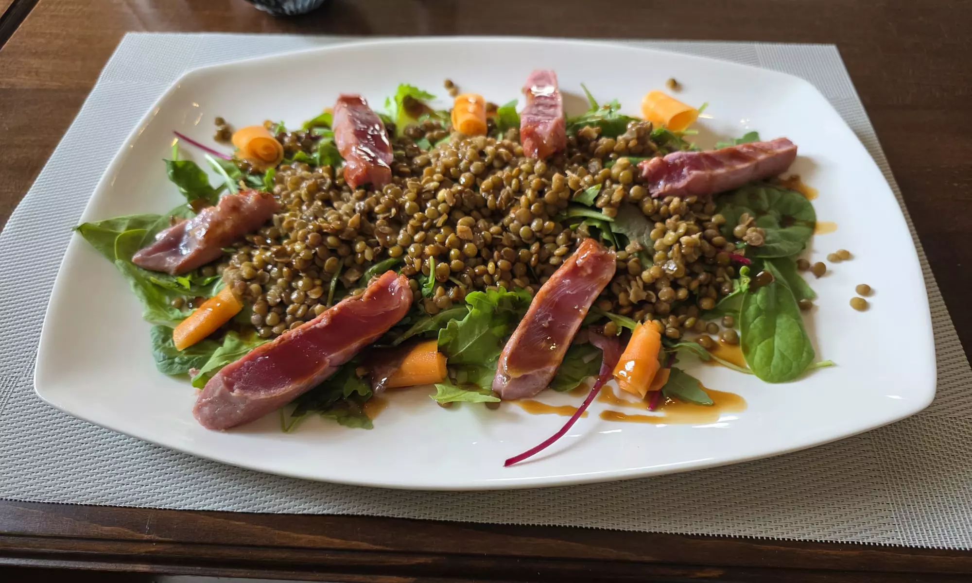 4-Gänge-Gourmet-Überraschungsmenü für 1 bis 4 Personen