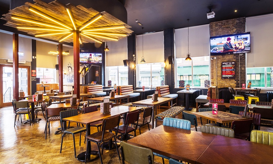 Image 5: Burgers, Pizzas, Wings, Mains and Sharers at Social Pub & Kitchen