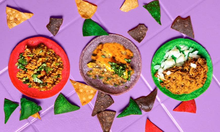 Image 10: Menú de 10 tacos para 2 personas a elegir con bebida opcional