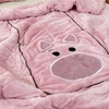 Image 11: Cartoon Pillow Quilt Dual Purpose Double Sided Napping 