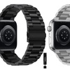 Image 1: 2er-Set Edelstahl-Ersatz-Armbänder für Apple Watch