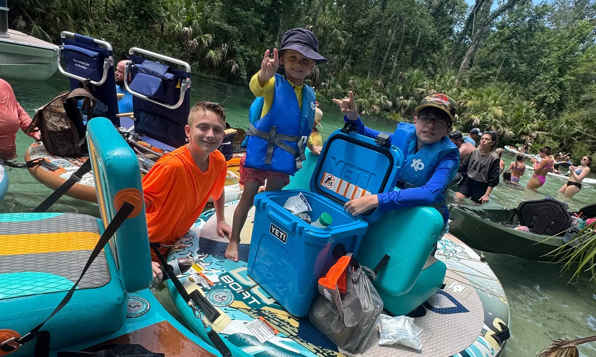 Up to 20% Off 2 or 4 Hour GoBoat Rentals: Float Boat Yacht club