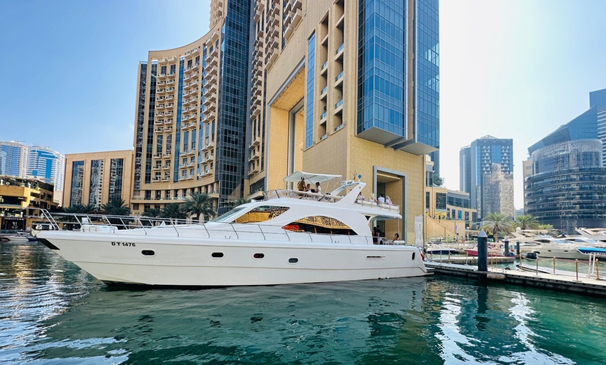 Image 6: Private Yacht Adventures with Skyline/Landmark Views