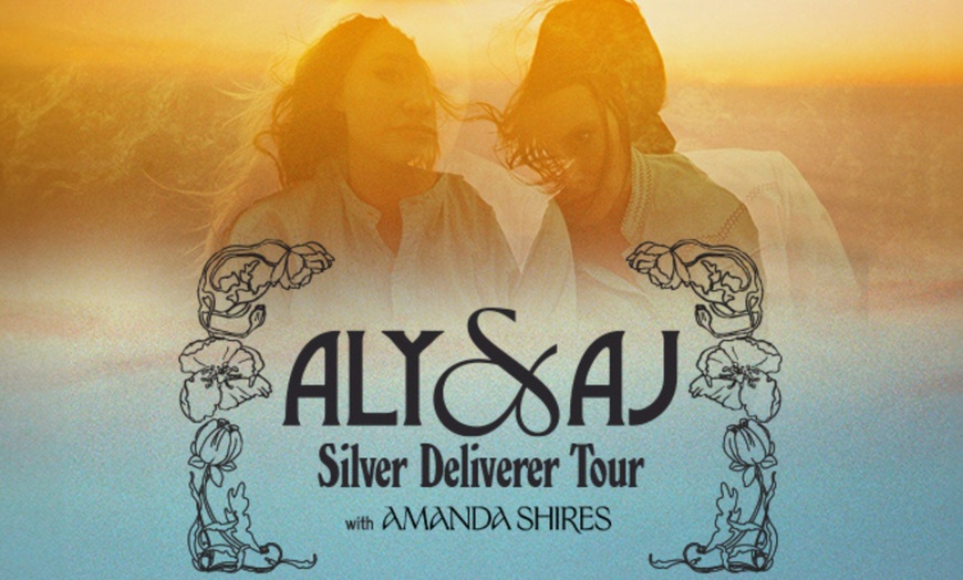 Image 1: Aly & AJ: Silver Deliverer Tour - Up to 55% Off