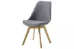 Lot de 1, 2, 4 ou 6 chaises scandinaves tissu LIVS - Second Medium