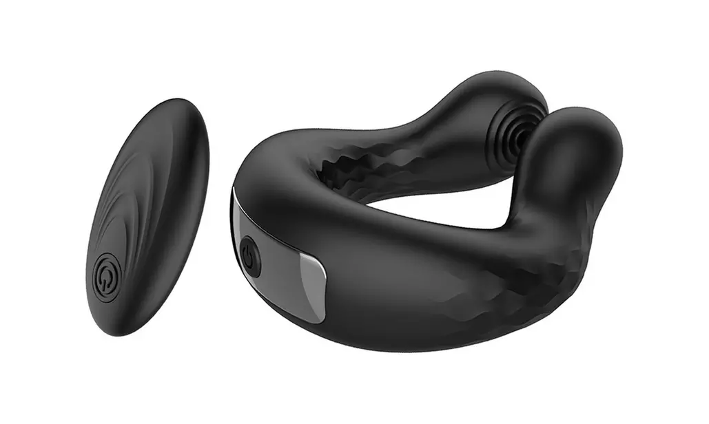 Powerful Vibrating C-Ring Vibrators 10 Modes Silicone Adult Sex Toys