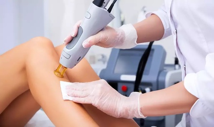 Six Laser Hair Removal Sessions on One Small Area - Jovial Med Spa