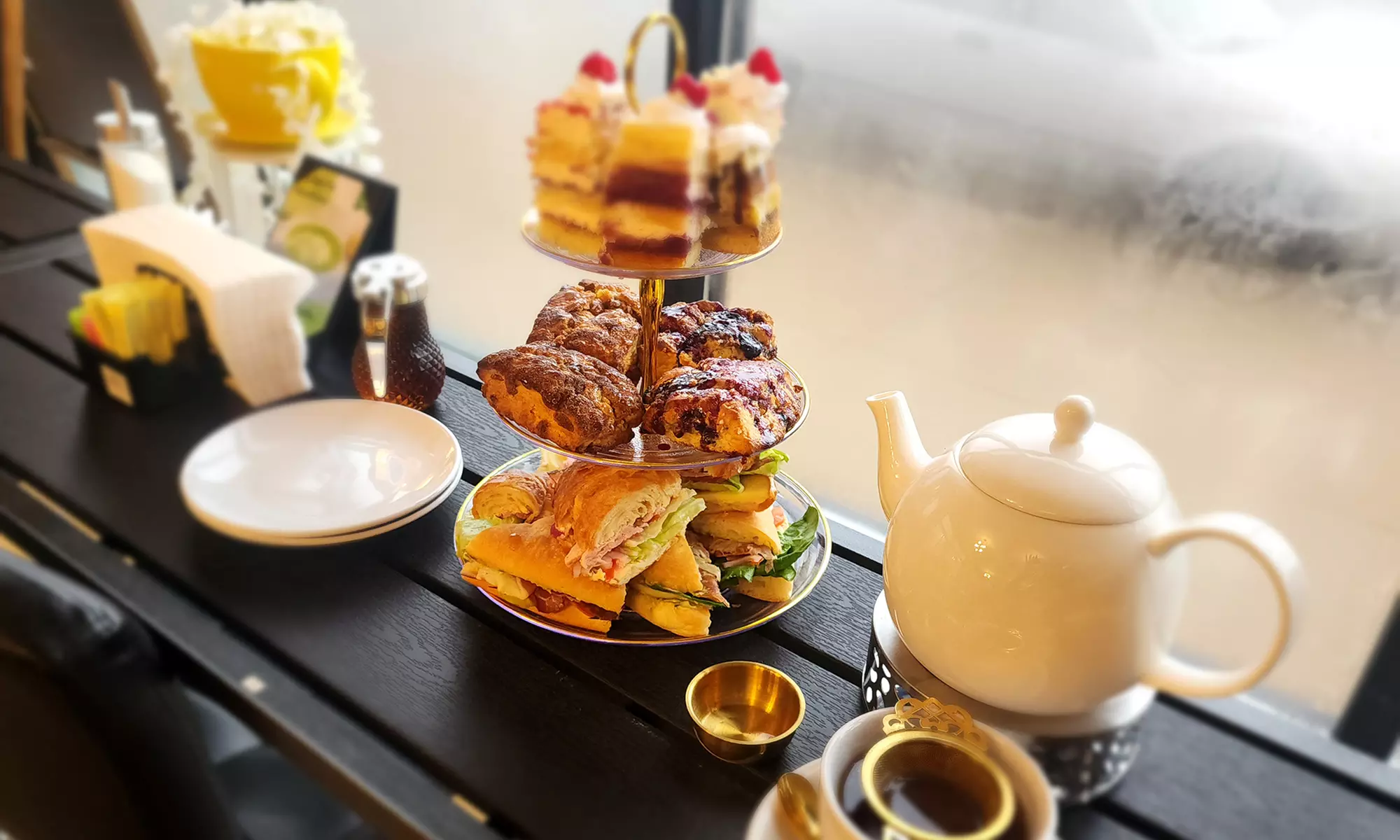 Enjoy a Delightful High Tea Experience at Tea ParTea (Up to 40%Off) - Primary Image