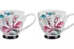 Tasse en porcelaine Chine monochrome et flamant de Portobello - Second Medium