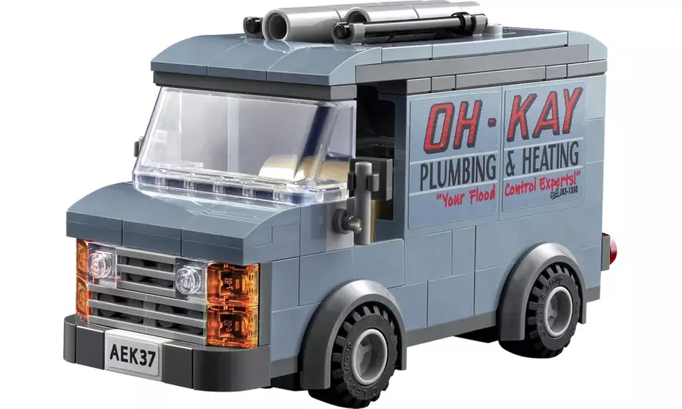 LEGO Home Alone 21330